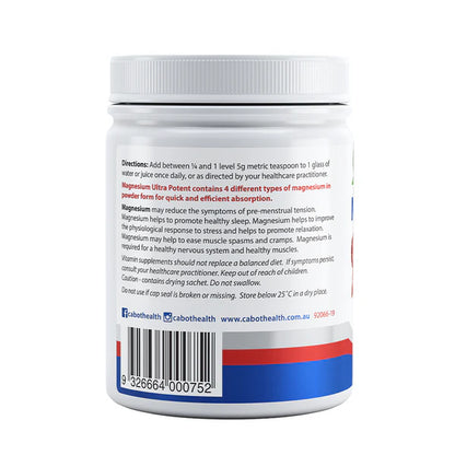 Magnesium Ultra Potent Citrus Powder 200g 2