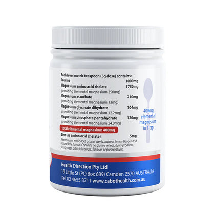 Magnesium Ultra Potent Citrus Powder 200g 3