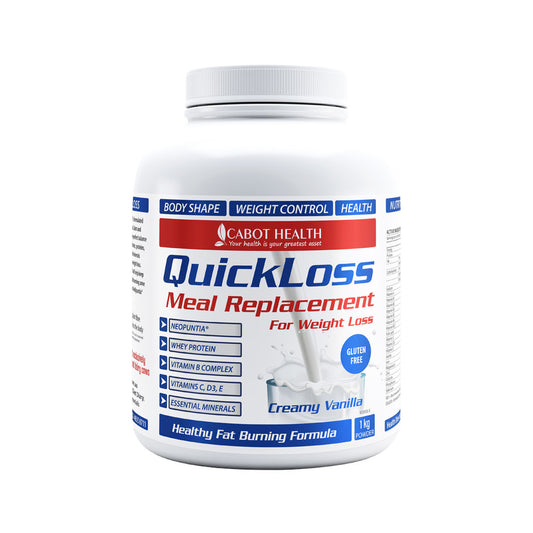 QuickLoss Meal Replacement Creamy Vanilla 1kg