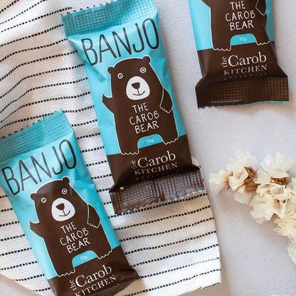 Carob Banjo Bear Milk 15g2