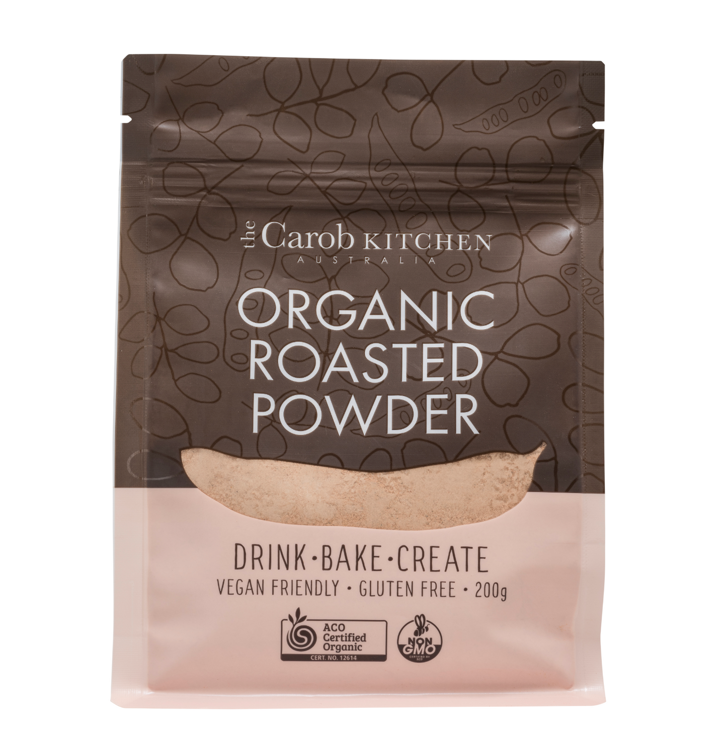 Carob Powder Roasted 200g