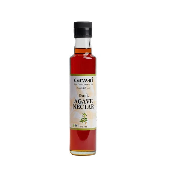 Organic Dark Agave Nectar 350ml