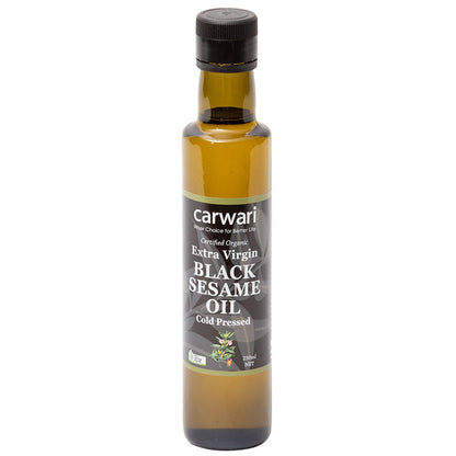 Organic Sesame Oil Black Extra Virgin 250ml