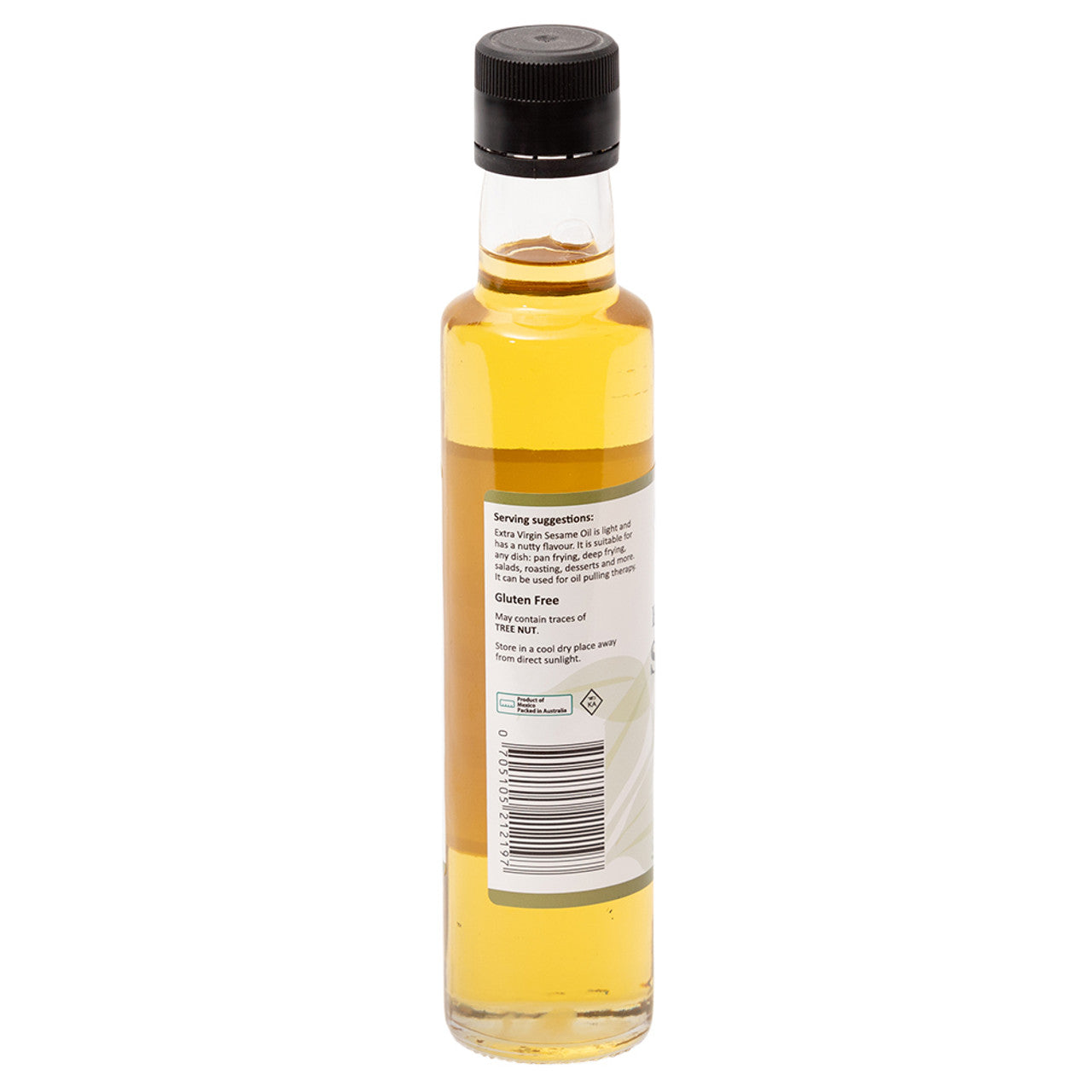 Carwari Organic Sesame Oil Extra Virgin 250ml