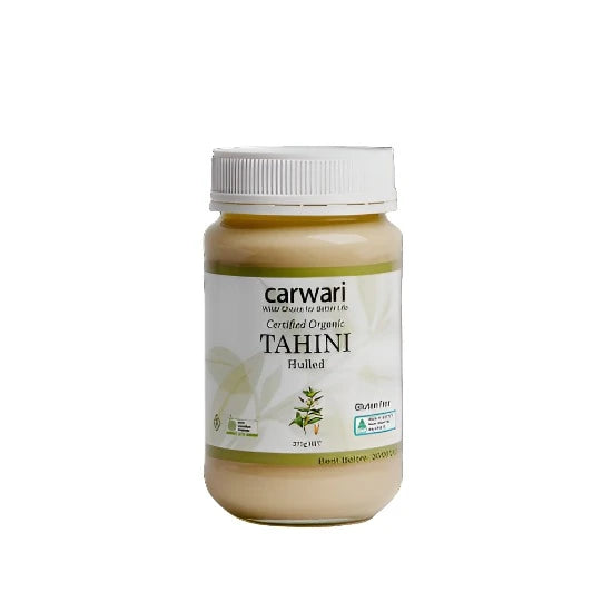 Organic Hulled Tahini 375g