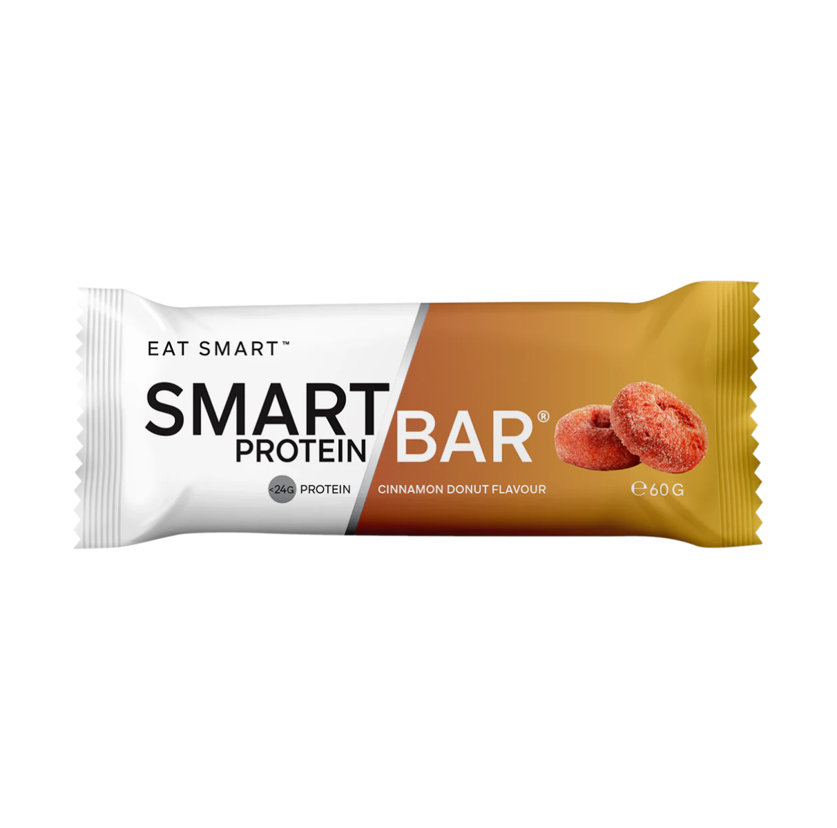 Cinnamon Donut Smart Protein Bar 60g