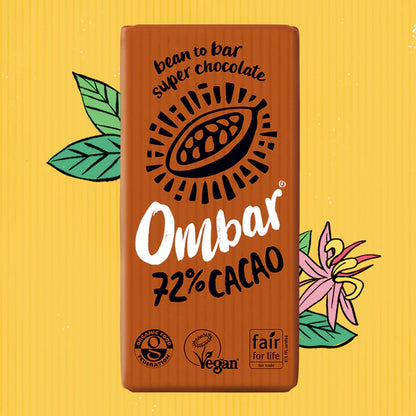 Coco 72% Organic Cacao Chocolate 70g2