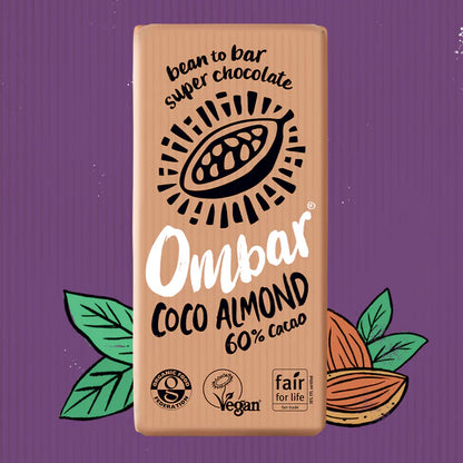 Coco Almond Chocolate Organic 70g2