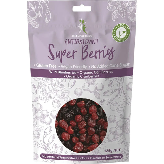 Dried Antioxidant Super Berries 125g1