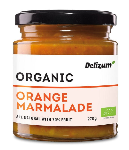 Delizum
Organic Orange Marmalade 270g