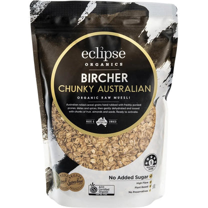 Organic Bircher Chunky Australian Muesli 500g