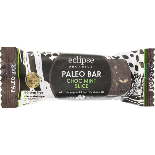 Raw Paleo Bar Choc Mint Slice 45g