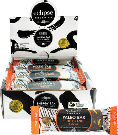 Raw Paleo Bar Choc Orange Fudge 45g