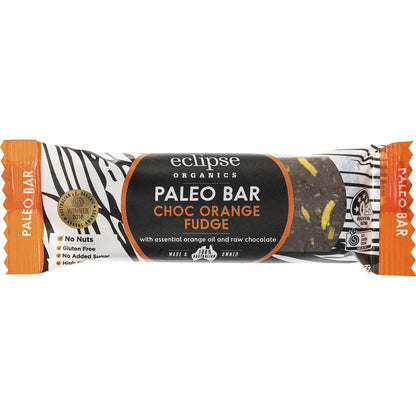 Raw Paleo Bar Choc Orange Fudge 45g