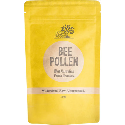 Australian Bee Pollen Raw and Unprocessed front