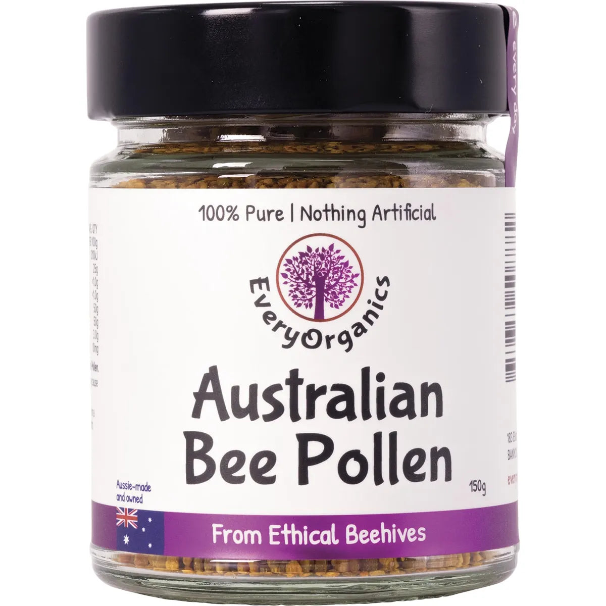 Australian Bee Pollen front