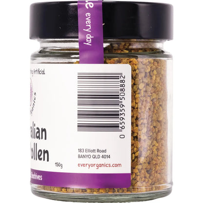 Australian Bee Pollen back