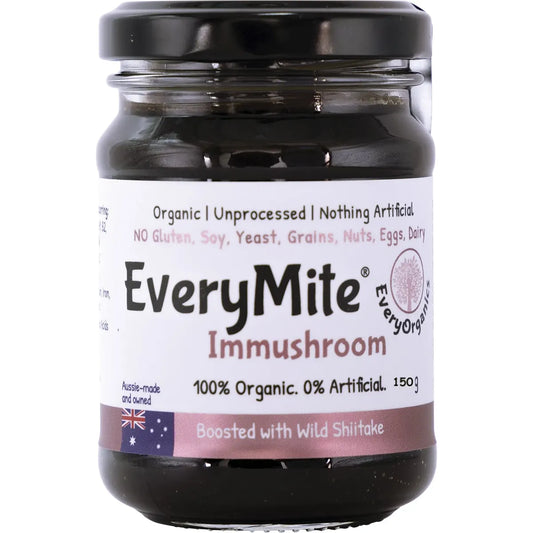 EveryMite Immushroom Boosted with Wild Shiitake 150g1