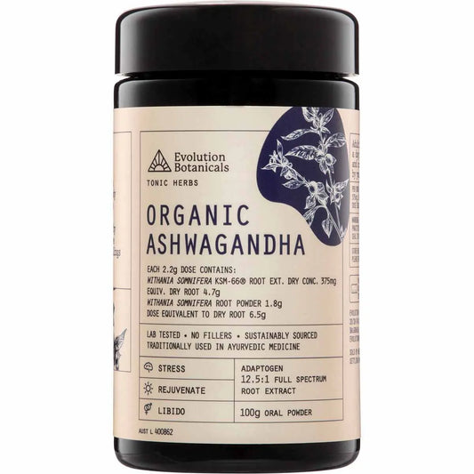 Ashwagandha Tonic Herbs front