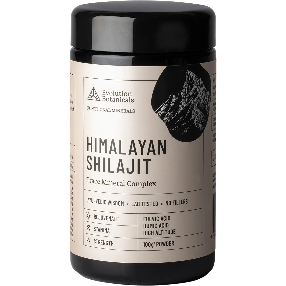 Himalayan Shilajit Trace Mineral Complex 100g1