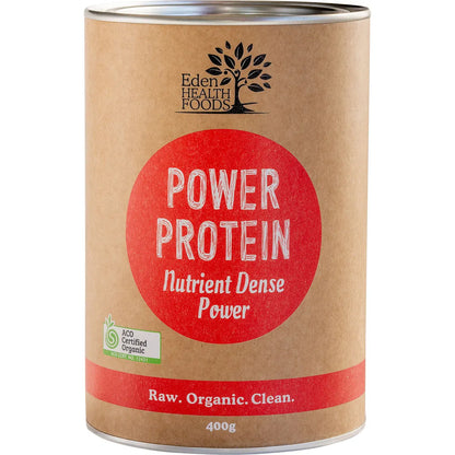 Eden Healthfoods
Power Protein 400g