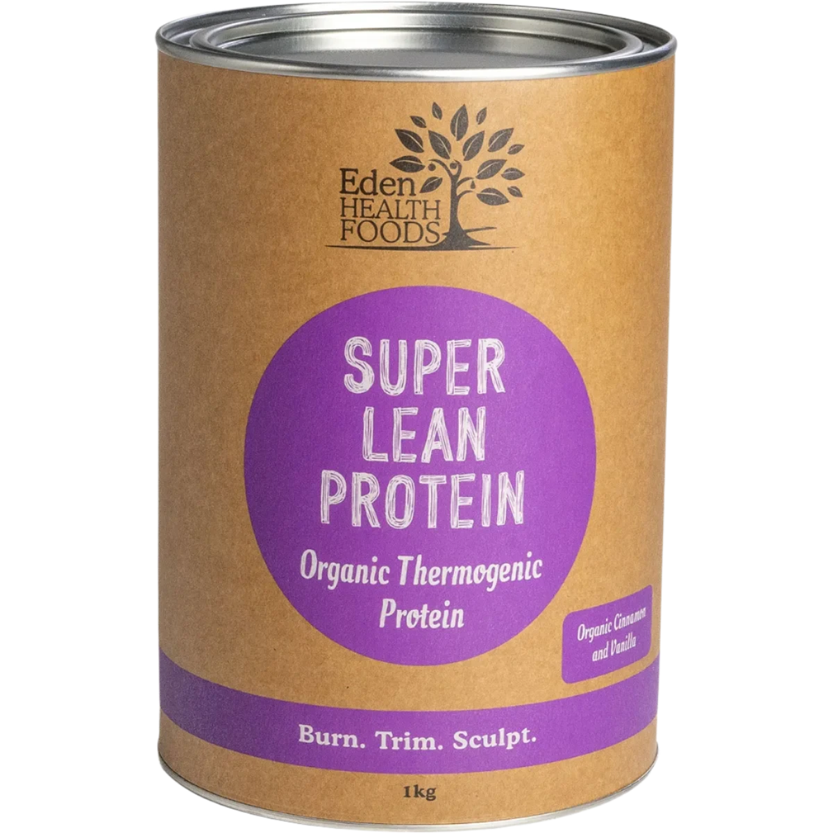 Eden Healthfoods Super Lean Protein Cinnamon & Vanilla 1kg