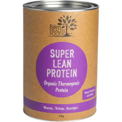 Eden Healthfoods Super Lean Protein Cinnamon & Vanilla 1kg