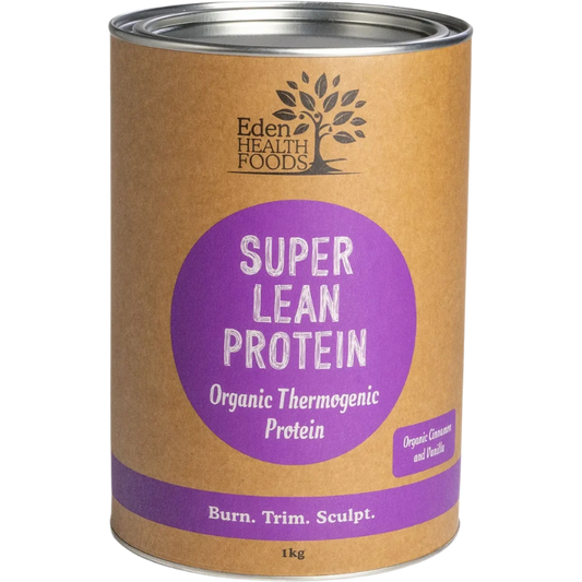 Eden Healthfoods Super Lean Protein Cinnamon & Vanilla 1kg