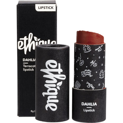 Ethique
Lipstick Dahlia Terracotta Brown 8g