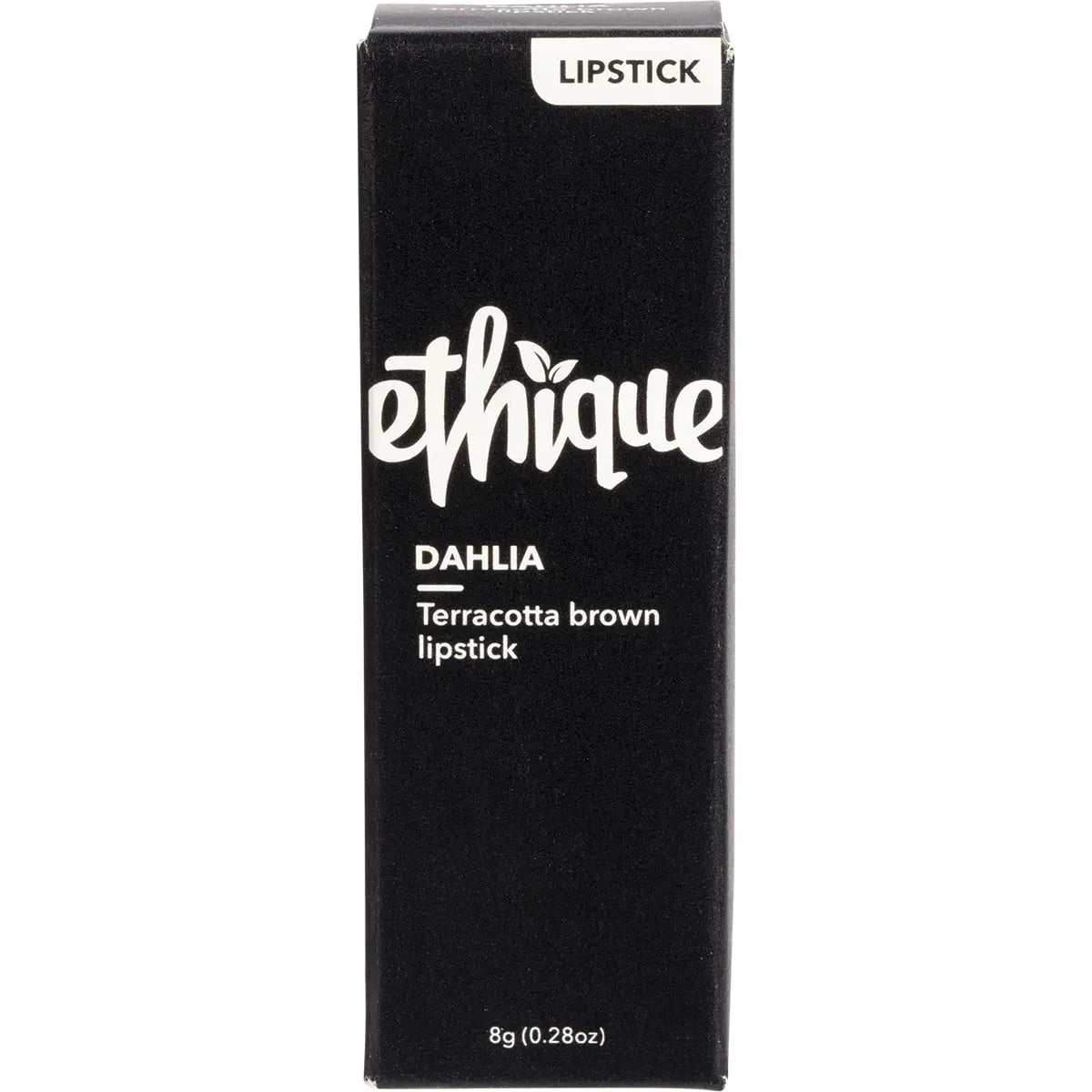 Ethique
Lipstick Dahlia Terracotta Brown 8g