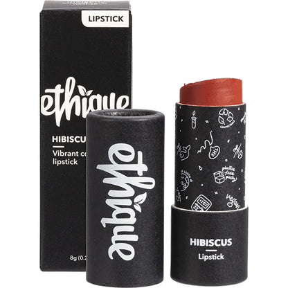 Ethique
Lipstick Hibiscus Vibrant Coral 8g