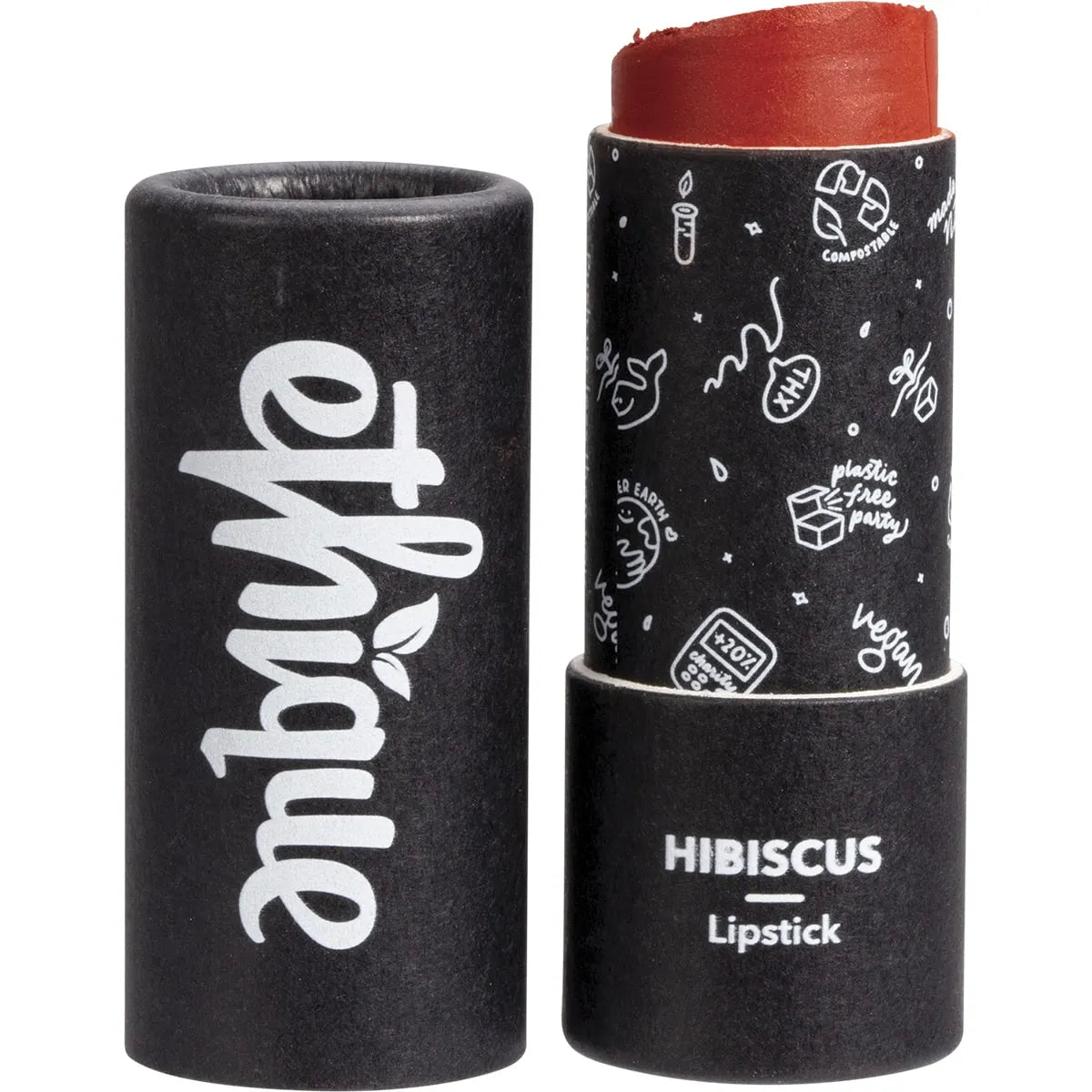 Ethique
Lipstick Hibiscus Vibrant Coral 8g