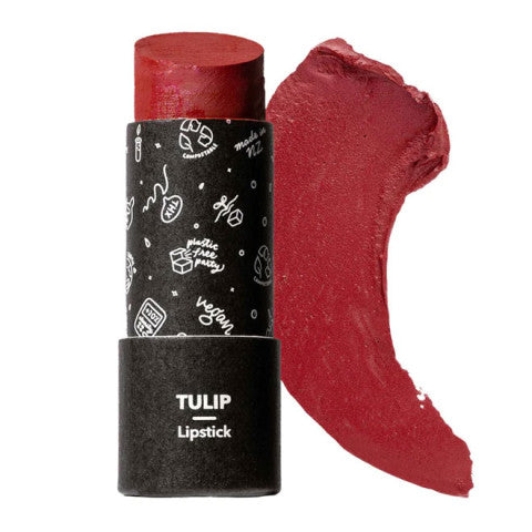 Satin Matte Lipstick - Tulip Deep Berry 8g