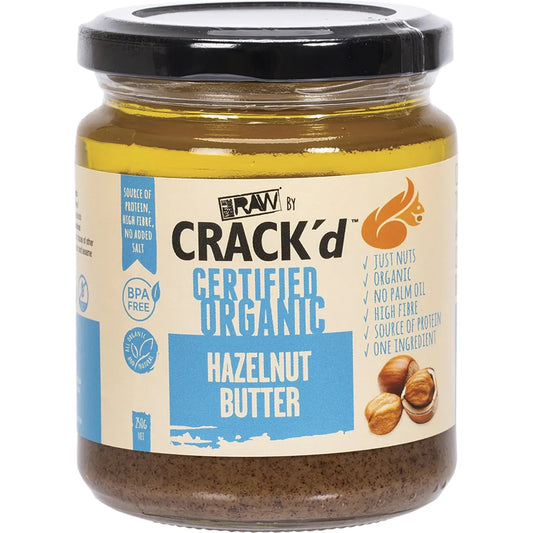 Every Bit Organic Crack'd Hazelnut Butter 250g