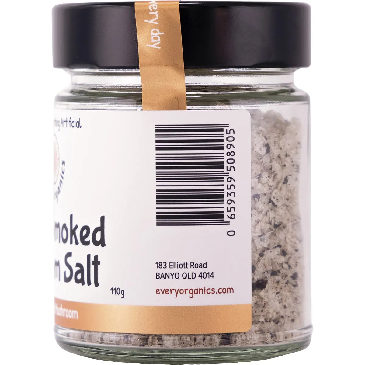 EveryOrganics Cold Smoked Shroom Salt Tomato and Mushroom 110g