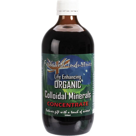 Colloidal Minerals Organic Concentrate 500ml1