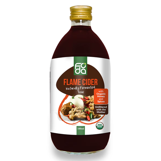 Organic Flame Apple Cider Vinegar 500ml