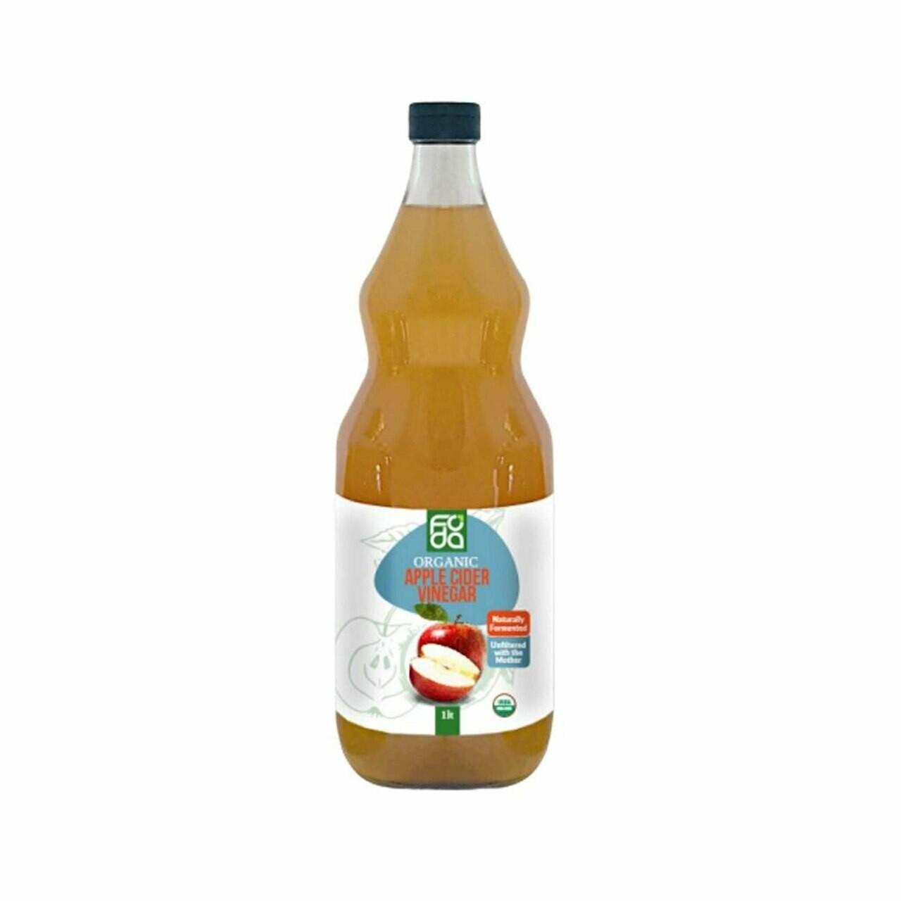 Organic Apple Cider Vinegar 1L