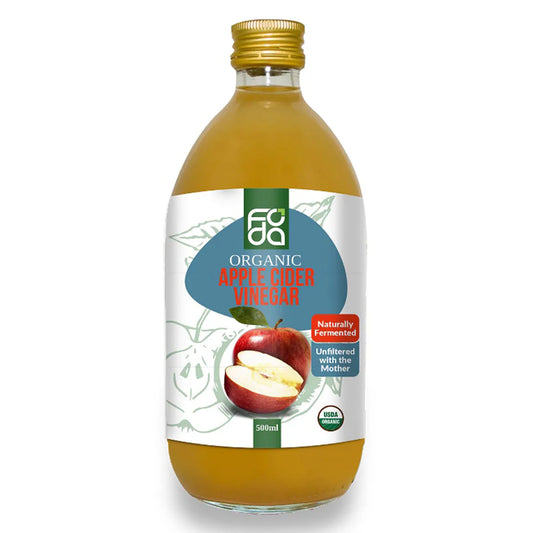 Organic Apple Cider Vinegar 500ml