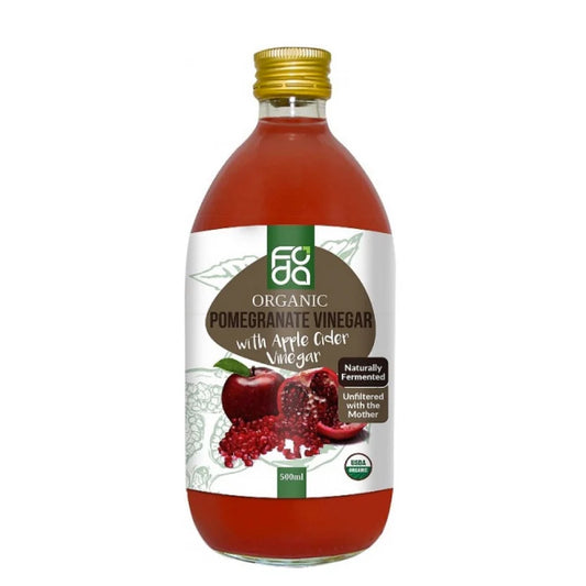 Organic Pomegranate & Apple Cider Vinegar 500ml