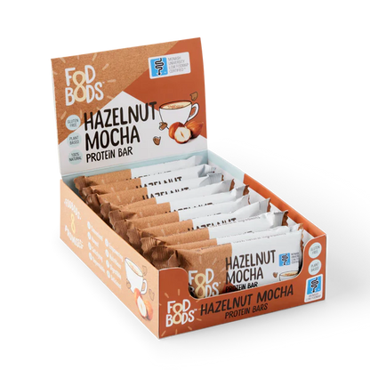 Hazelnut Mocha Protein Bar 50g2