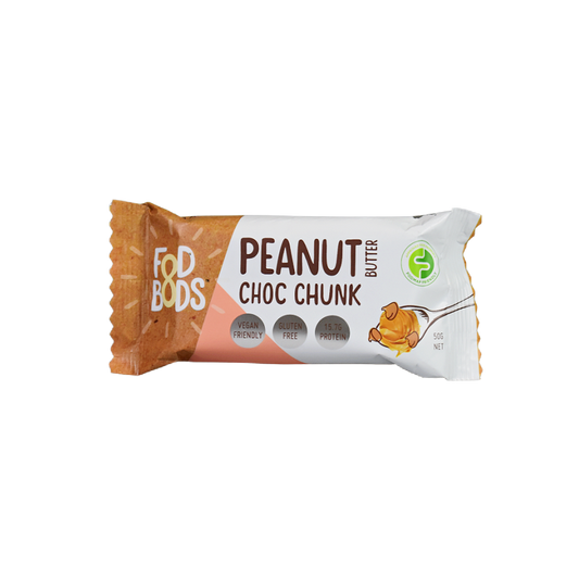 fod bods Peanut Choc Protein Bar 50g