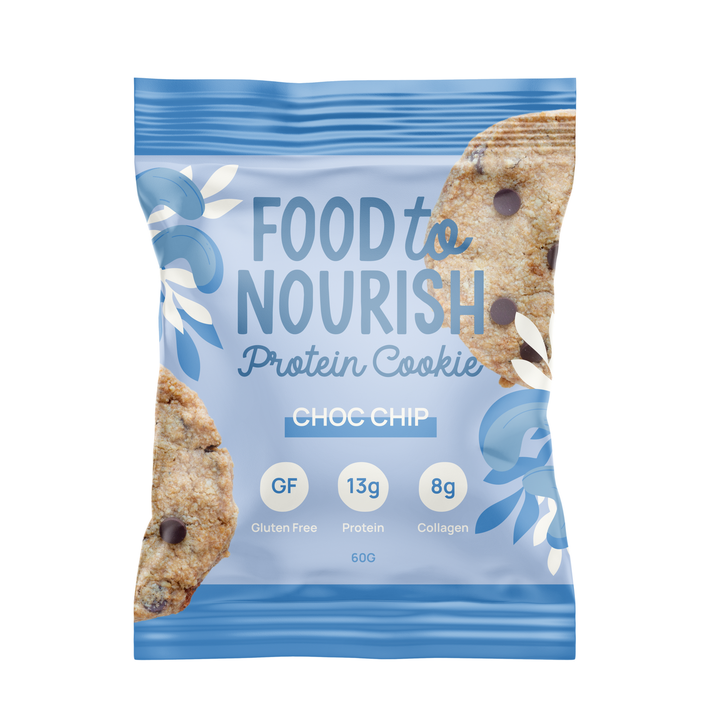 Protein Cookie Choc Chip 60g