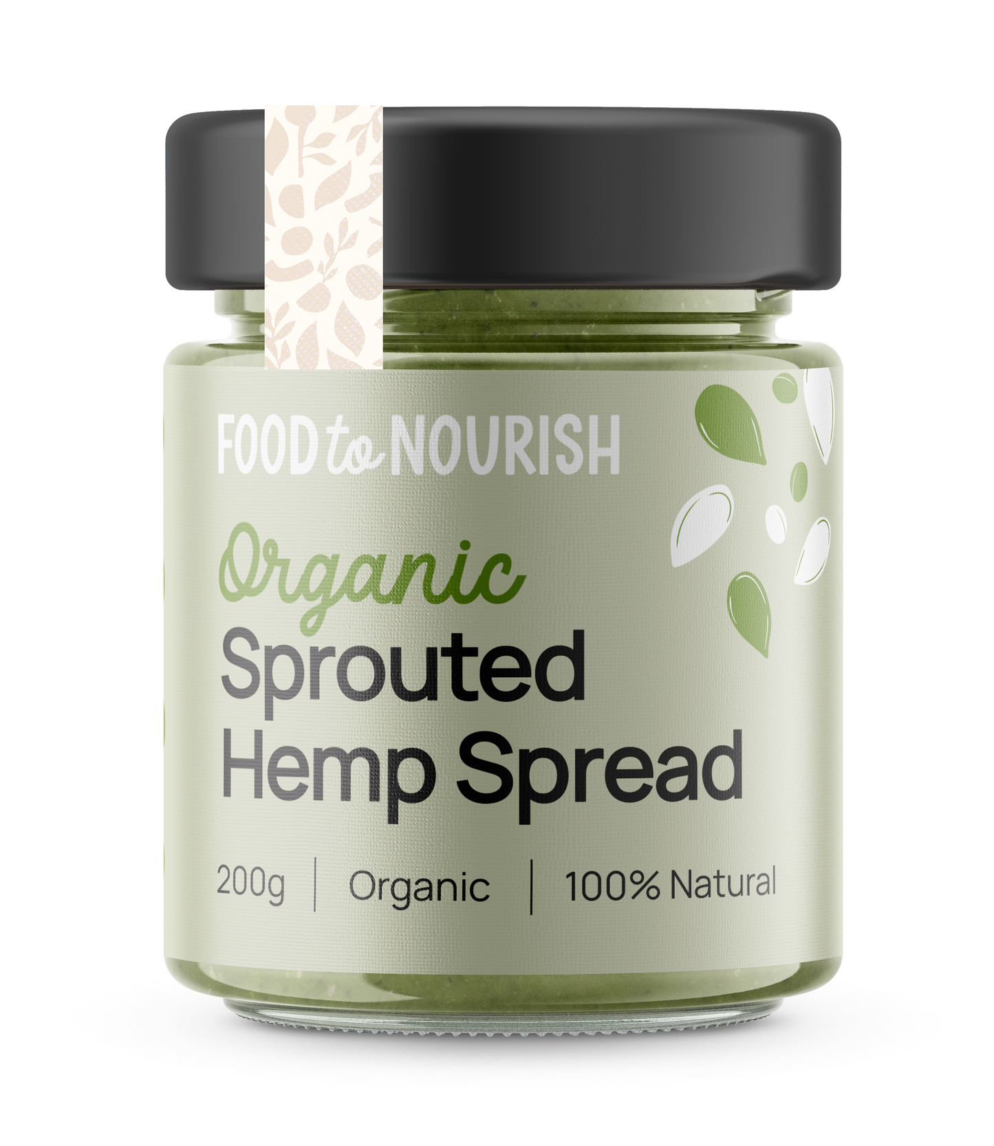 Sprouted Hemp Seed Spread 200g