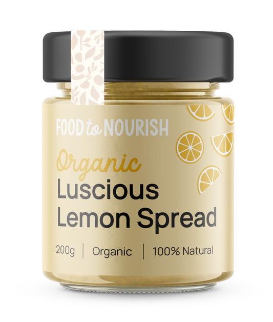 Sprouted Luscious Lemon Spread 200g