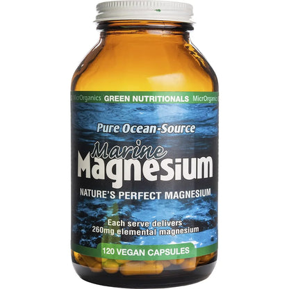 Marine Magnesium Vegan Capsules 260mg 120 Caps1