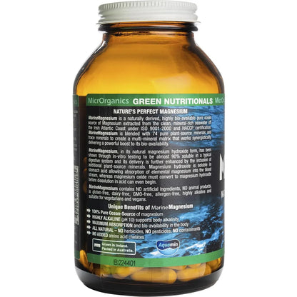 Marine Magnesium Vegan Capsules 260mg 120 Caps2