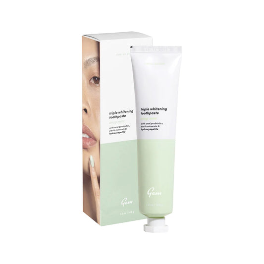 Triple Whitening Toothpaste Crisp Mint 100g