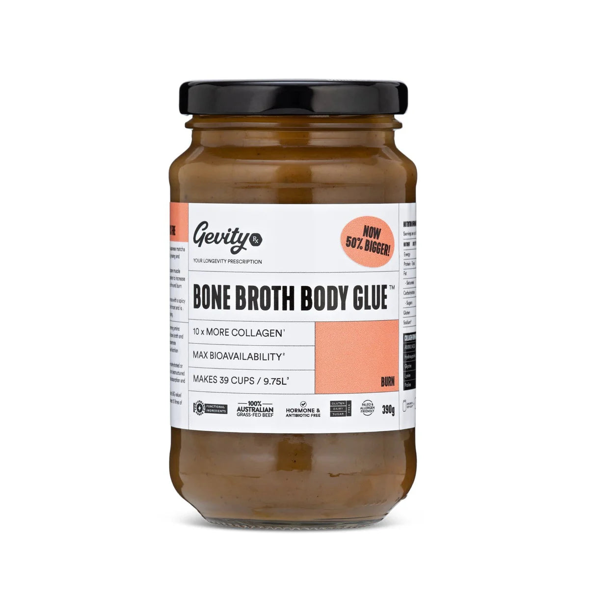 Bone Broth Body Glue Burn 390g1