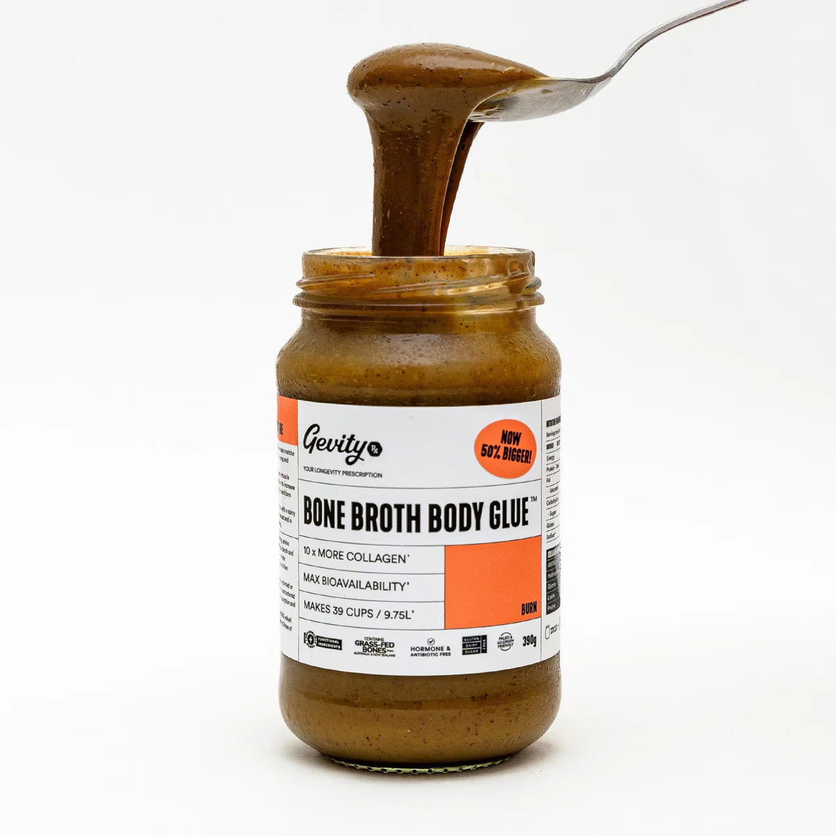 Bone Broth Body Glue Burn 390g2